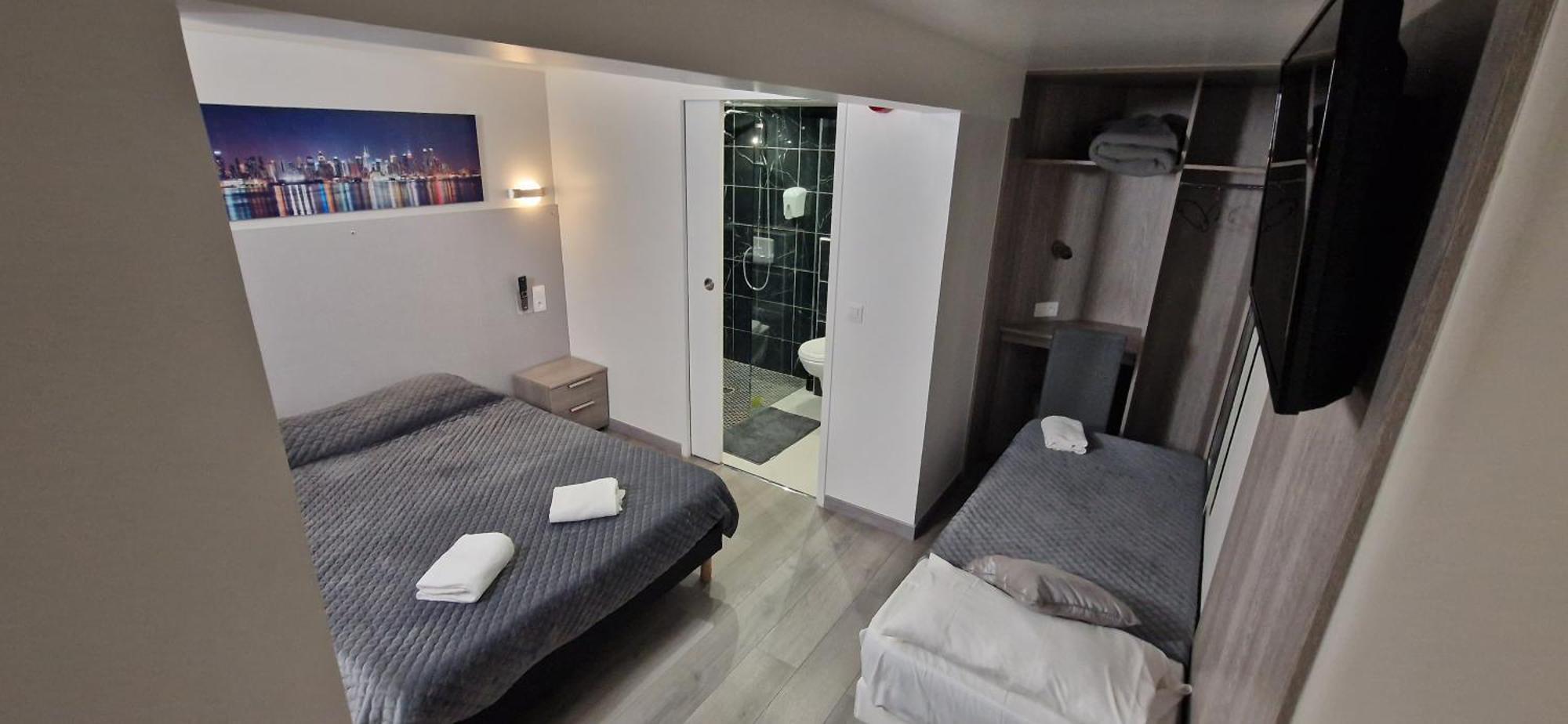 Fasthotel Roissy - Saint-Witz Exterior foto