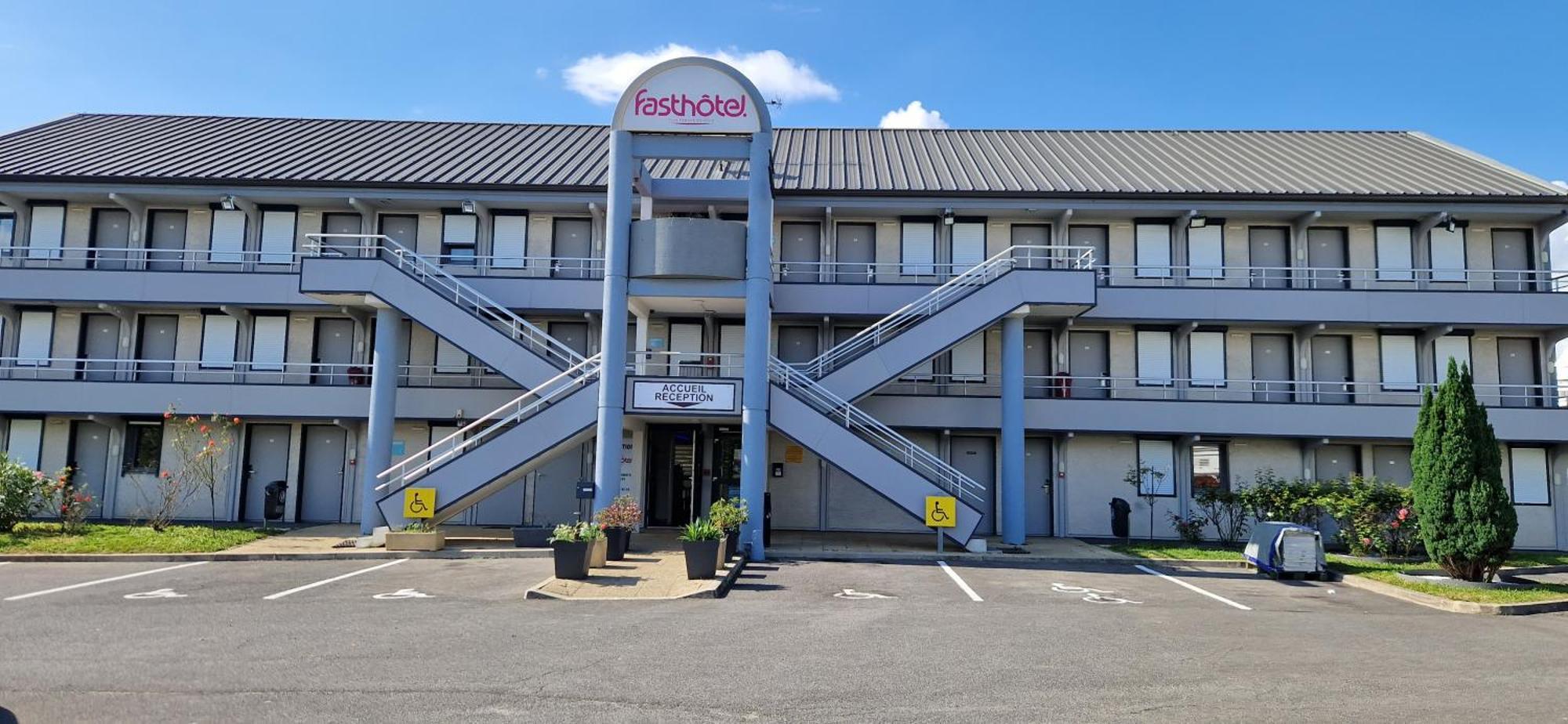 Fasthotel Roissy - Saint-Witz Exterior foto
