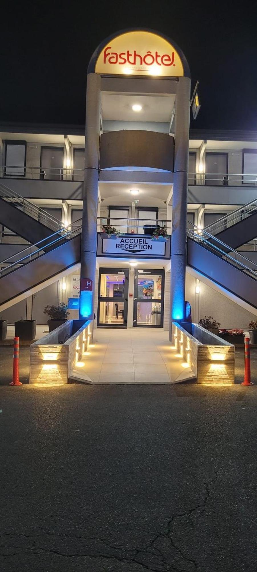 Fasthotel Roissy - Saint-Witz Exterior foto