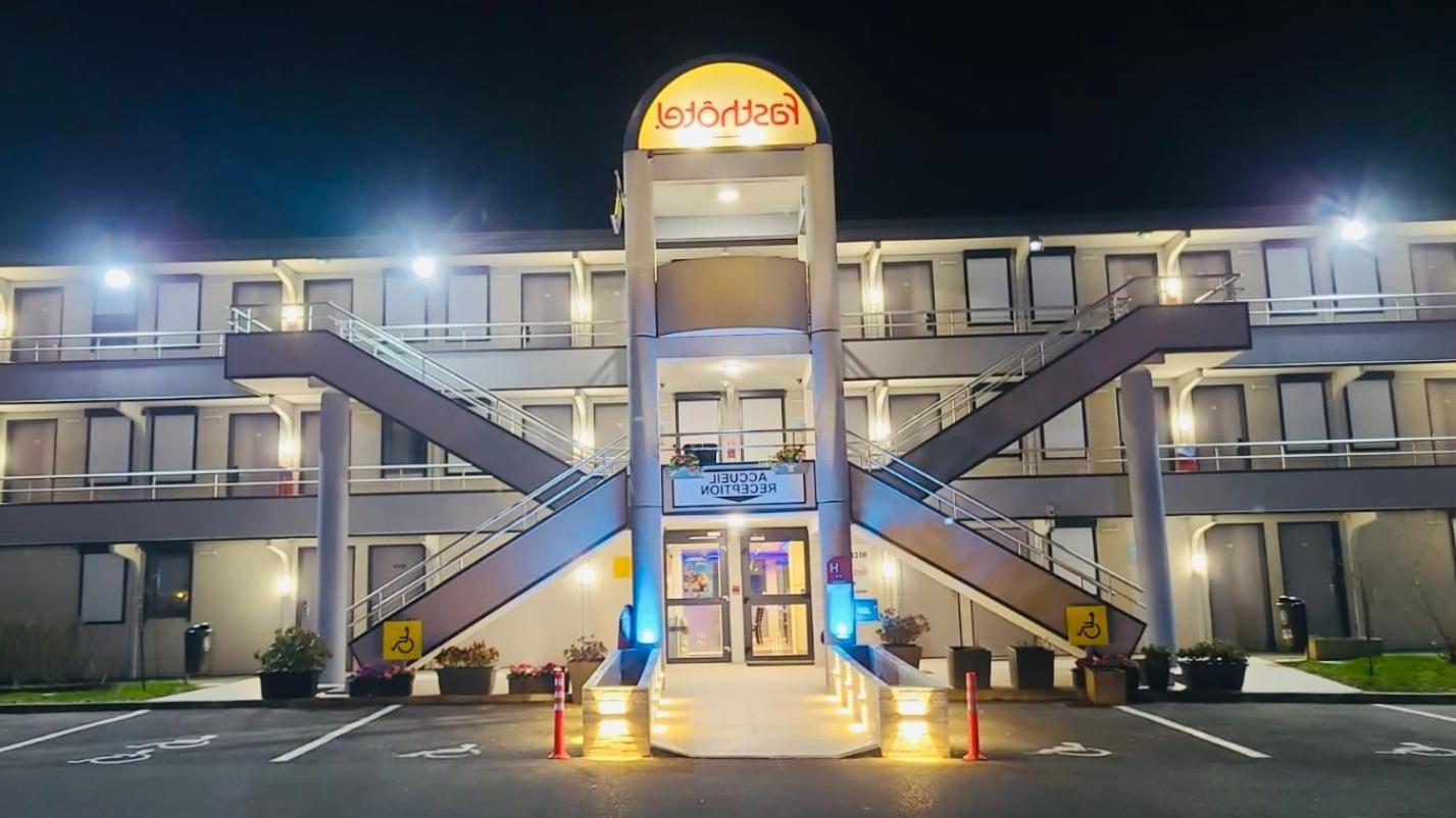 Fasthotel Roissy - Saint-Witz Exterior foto
