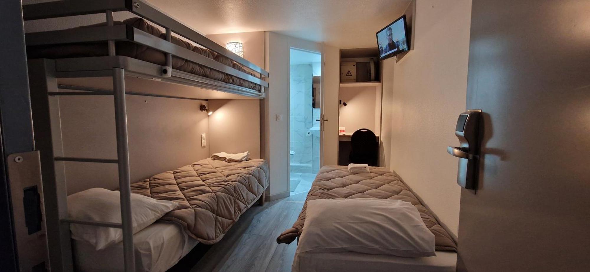 Fasthotel Roissy - Saint-Witz Exterior foto
