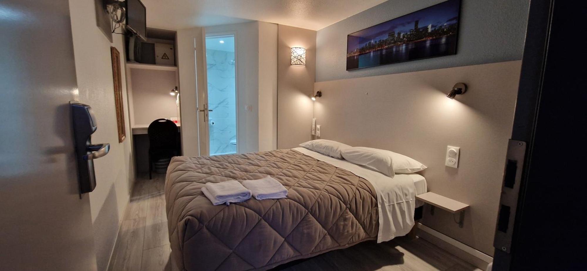 Fasthotel Roissy - Saint-Witz Exterior foto