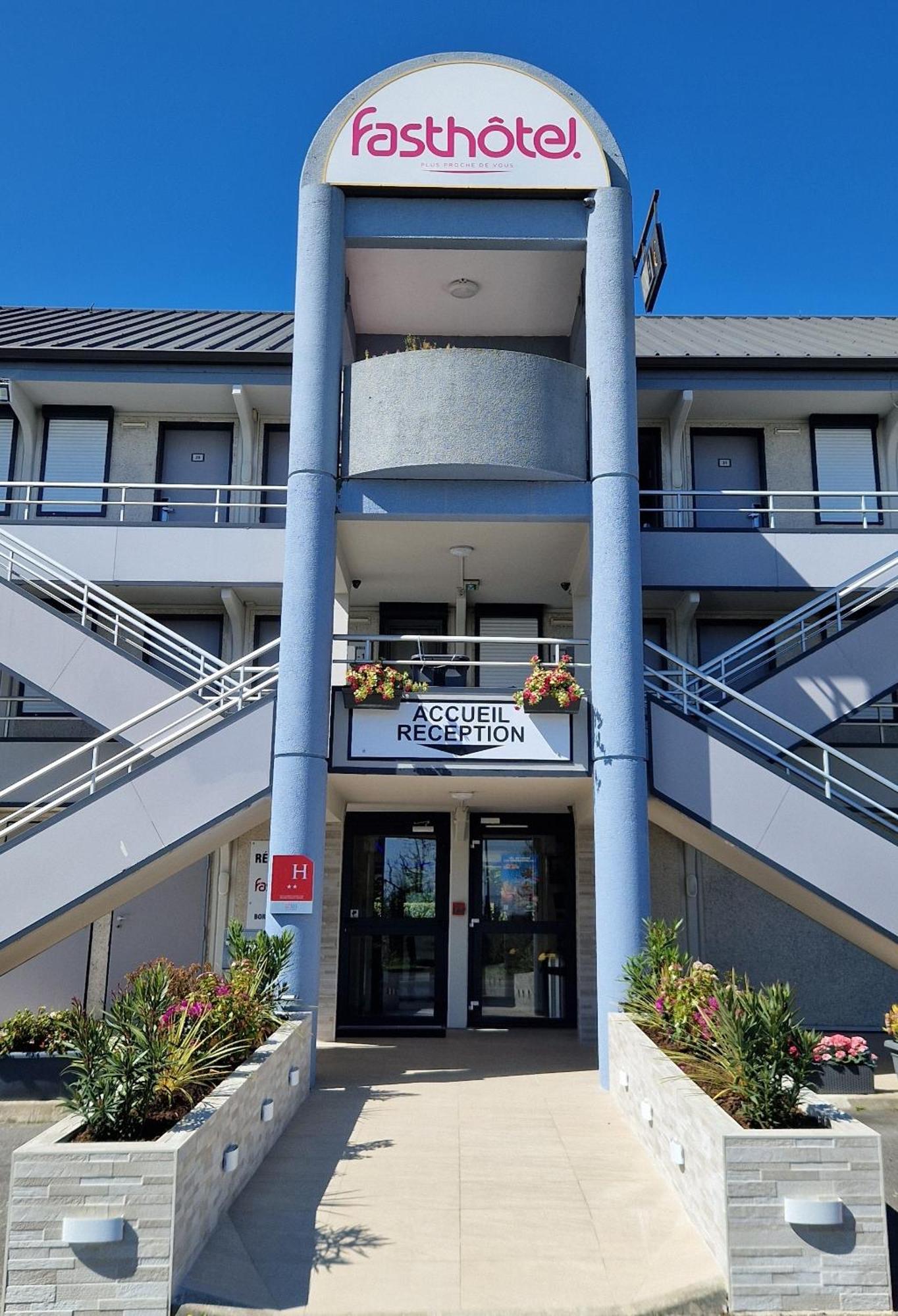 Fasthotel Roissy - Saint-Witz Exterior foto